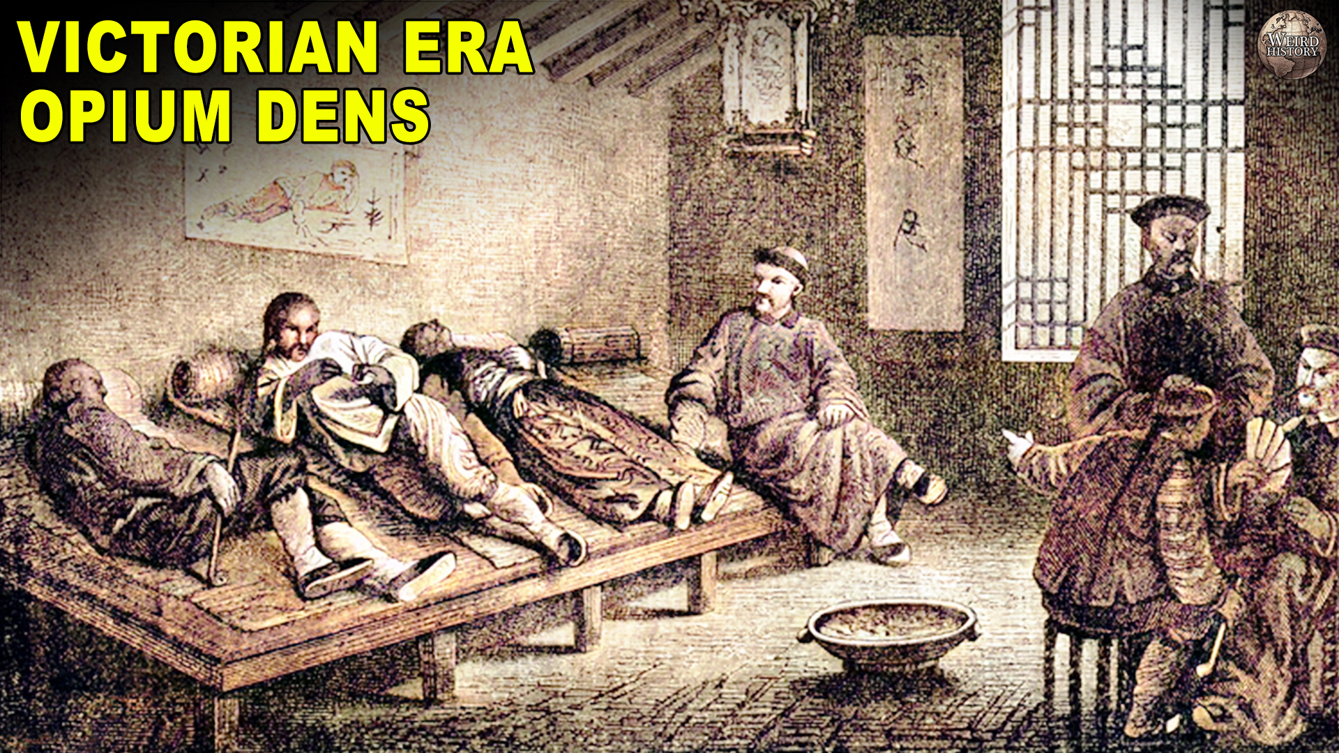 Video thumbnail for Victorian Era Opium Dens