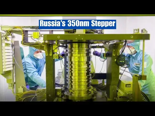 Video thumbnail for Zelenograd Nanotechnology Cente - Russia's 350 nm Lithography Machine