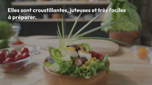 Video thumbnail for Galettes de courgettes à l’aneth et à la menthe