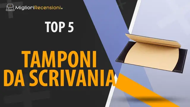 Video thumbnail for ⭐️ MIGLIORE BLOTTER DA SCRIVANIA - Consigli e Guida all'acquisto (Comparativo 2021)