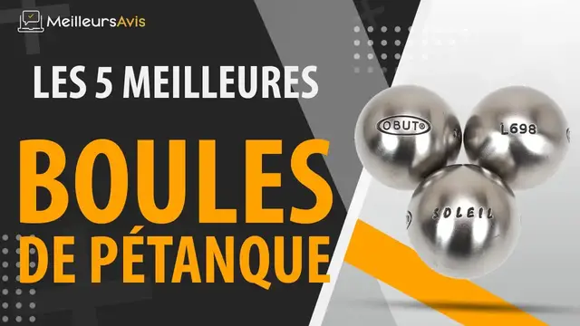 Video thumbnail for ⭐️ MEILLEURES BOULES DE PÉTANQUE - Avis & Guide d'achat (Comparatif 2022)