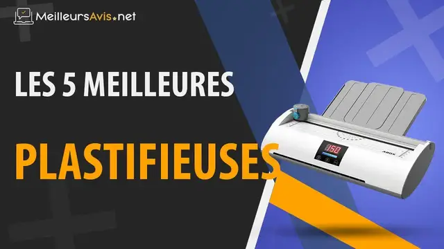 Video thumbnail for ⭐️ MEILLEURE PLASTIFIEUSE - Avis & Guide d'achat (Comparatif 2020)