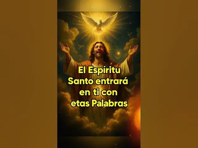 Video thumbnail for El espíritu santo entrará en ti