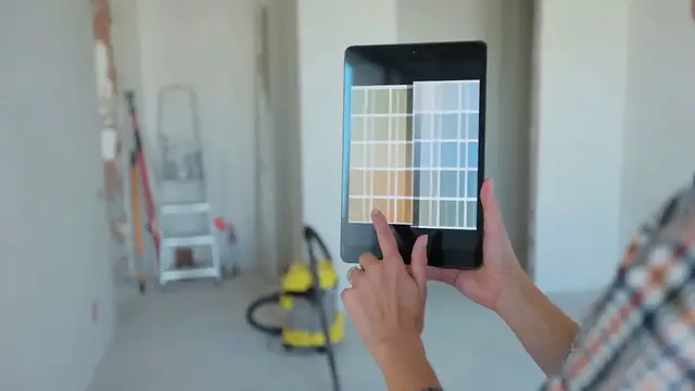 'Video thumbnail for Best Paint Colors for Small Rooms: Make Your Space Look Bigger'