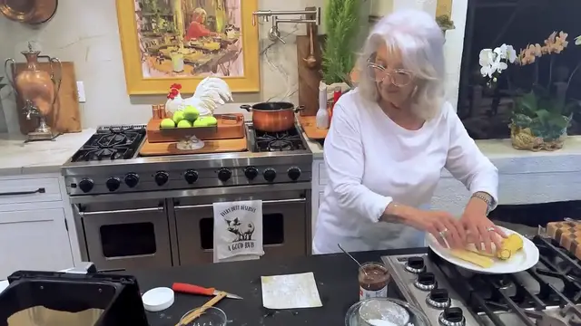 Video thumbnail for Love   Best Dishes  Air Fryer Banana Nutella Egg Rolls Recipe   Air Fryer Week(720P HD)