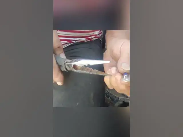 Video thumbnail for Needle Nosed Plyers with Crimpers #shorts