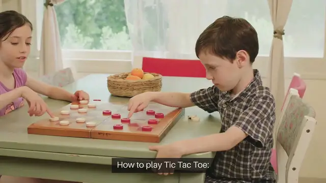 Video thumbnail for How to play Tic Tac Toe