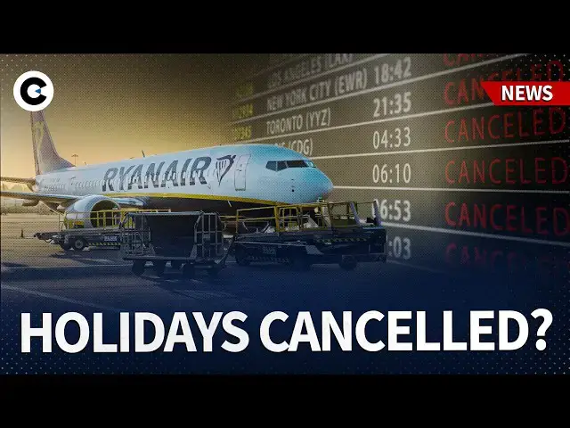 Video thumbnail for Will The Iran War Cancel Your Summer Holiday? The Truth About the UK Jet Fuel Shortage