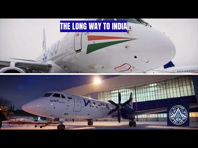 Video thumbnail for Russia’s Il-114-300 & SJ-100 T Must Fly 7,000 km to Reach India—Here’s Why