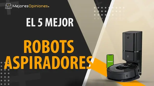 Video thumbnail for ⭐️ MEJOR ROBOT ASPIRADOR - Reseñas y Guía de compra (Comparativa 2022)