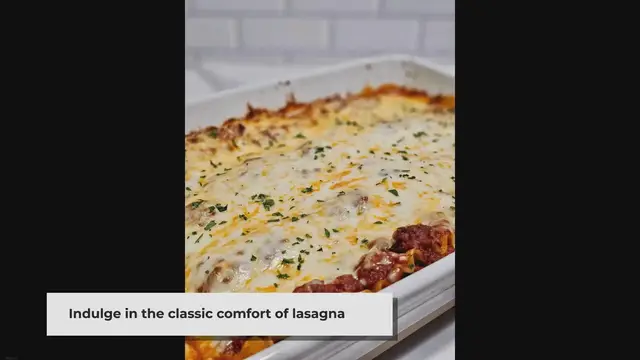 Video thumbnail for Classico Lasagna Recipe - Krystel's Cooking