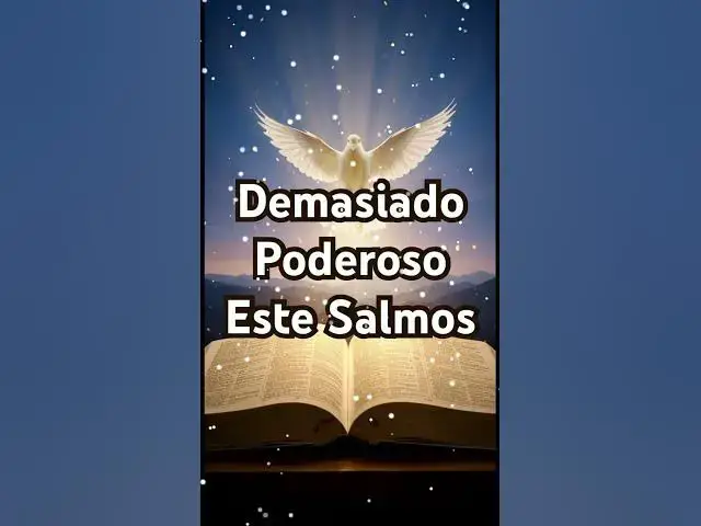 Video thumbnail for Poderoso Salmos que te protege · @reflexiondivina