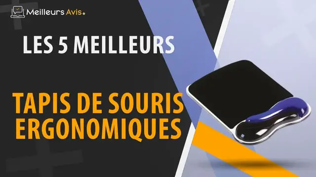 Video thumbnail for ⭐️ MEILLEUR TAPIS DE SOURIS ERGONOMIQUE - Comparatif 2024