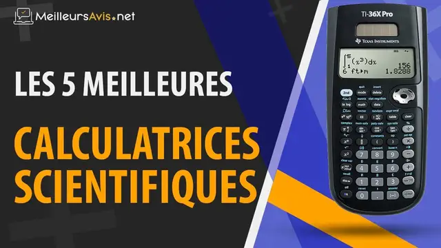 Video thumbnail for ⭐️ MEILLEURE CALCULATRICE SCIENTIFIQUE - Avis & Guide d'achat (Comparatif 2020)