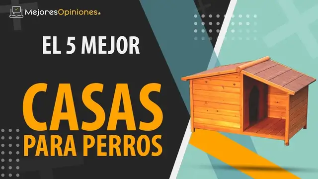 Video thumbnail for ⭐️ MEJOR CASA DEL PERRO - Reseñas y Guía de compra (Comparativa 2021)