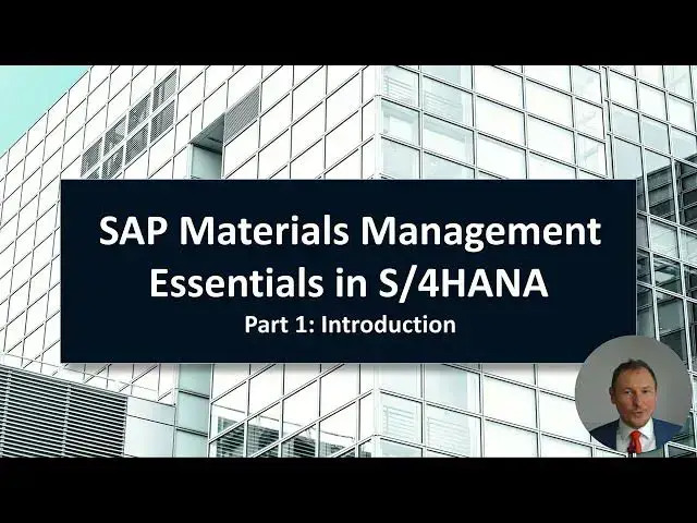Video thumbnail for 🎓 Unlock the fundamentals of SAP MM in S/4HANA! 🚀