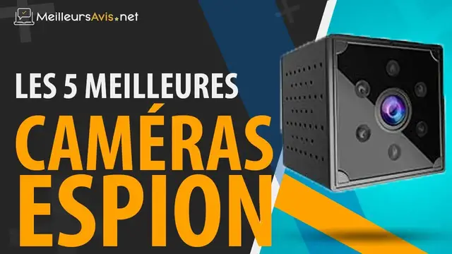 Video thumbnail for ⭐️ MEILLEURE CAMÉRA ESPION - Avis & Guide d'achat (Comparatif 2022)