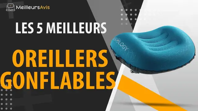 Video thumbnail for ⭐️ MEILLEUR OREILLER GONFLABLE - Avis & Guide d'achat (Comparatif 2021)
