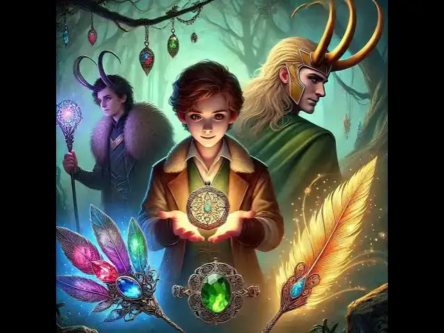 Video thumbnail for The Quest of Loki's Amulet - Norse Mythology Retelling
