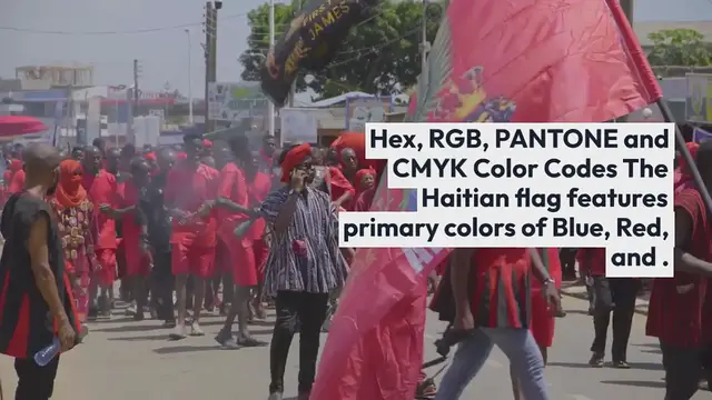 Video thumbnail for Haiti Flag Colors