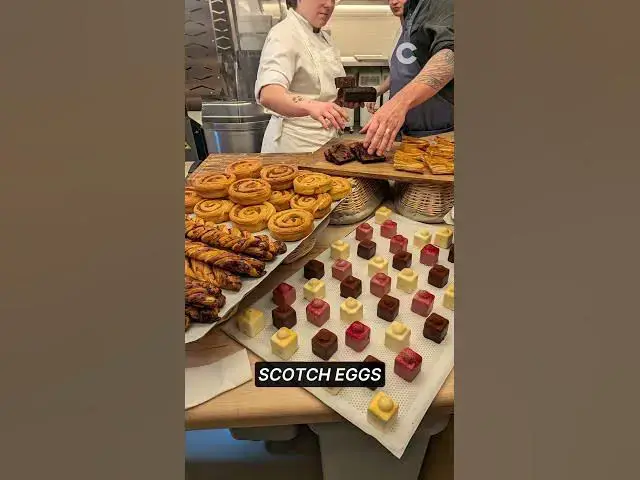 Video thumbnail for Inside London’s bougiest bakery! 🥖