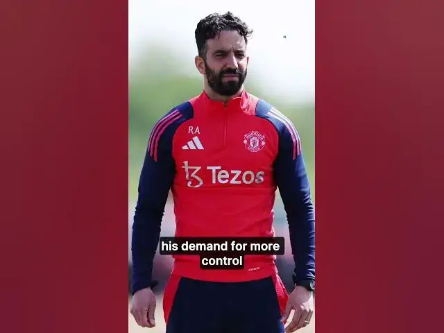 Video thumbnail for Ruben Amorim has been sacked by Manchester United after a 1-1 draw with Leeds.
