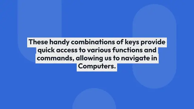 Video thumbnail for Top 100+ Computer Keyboard Shortcut Keys List (A to Z), PDF Available