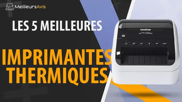 Video thumbnail for ⭐️ MEILLEURE IMPRIMANTE THERMIQUE - Avis & Guide d'achat (Comparatif 2021)
