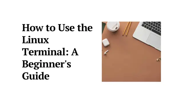 Video thumbnail for How to Use the Linux Terminal | Linux Terminal Techniques