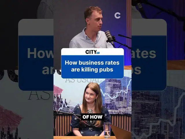 Video thumbnail for Are business rates killing the British pub? 🍻