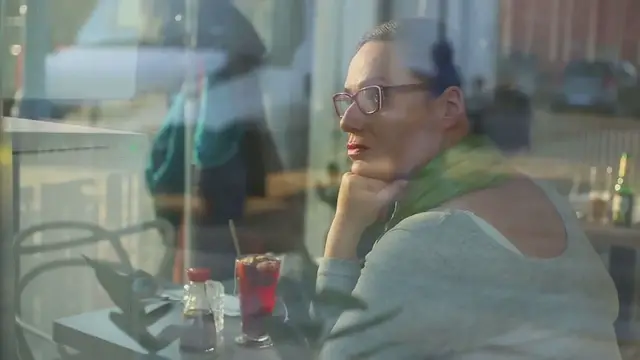 'Video thumbnail for Maria_Georgas_Addresses_Breakup_Drama'