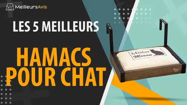 Video thumbnail for ⭐️ MEILLEUR HAMAC POUR CHAT - Avis & Guide d'achat (Comparatif 2021)