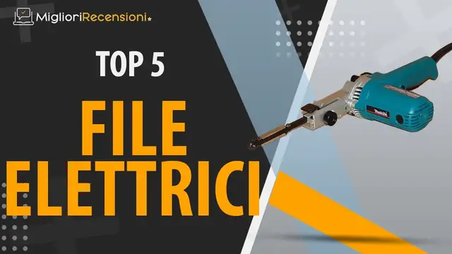Video thumbnail for ⭐️ MIGLIORE FILE ELETTRICO - Consigli e Guida all'acquisto (Comparativo 2021)