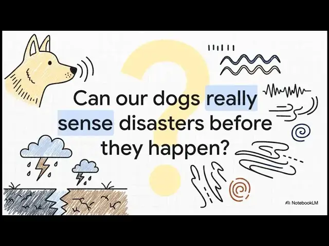 Video thumbnail for Can Dogs Sense Natural Disasters?