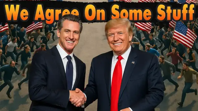 'Video thumbnail for 11 Hot Button Issues Americans Actually Agree On'