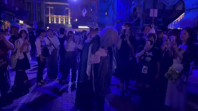 'Video thumbnail for Universal Studios Japan Scare Zone Zombies!'