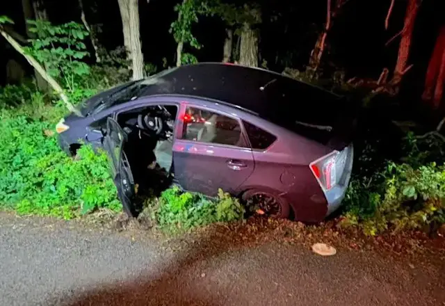 Video thumbnail for Police: Intoxicated 16-year-old driver caused crash that sends two to hospital in Rockland
