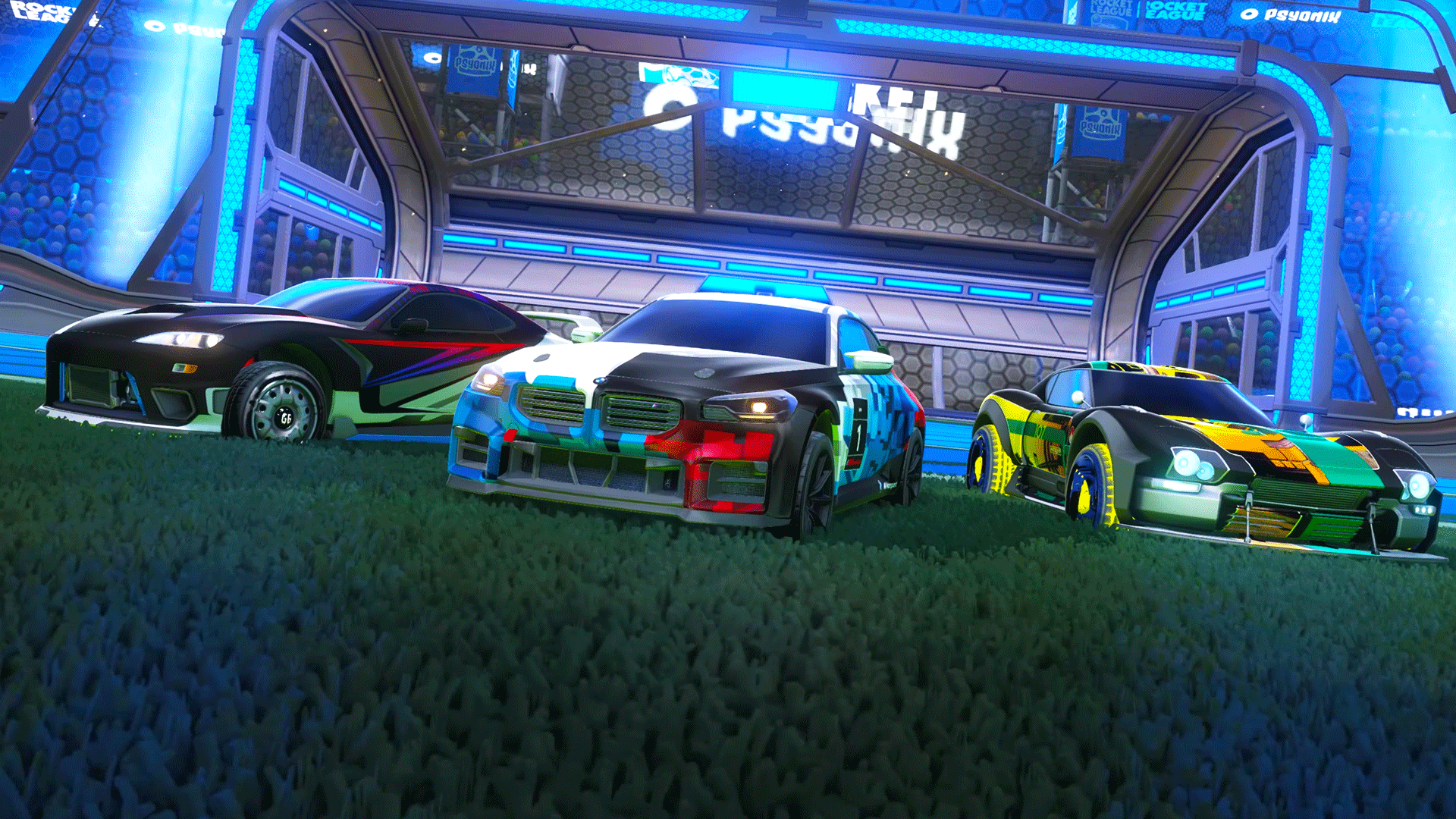 Video thumbnail for Rocket League - Official Season 22 Trailer