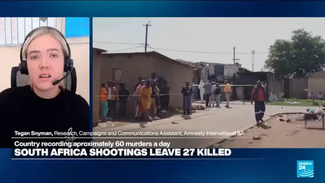 Video thumbnail for Femicides on the rise in South Africa