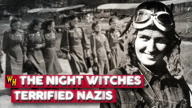 Video thumbnail for Why The German Army Feared The Night Witches