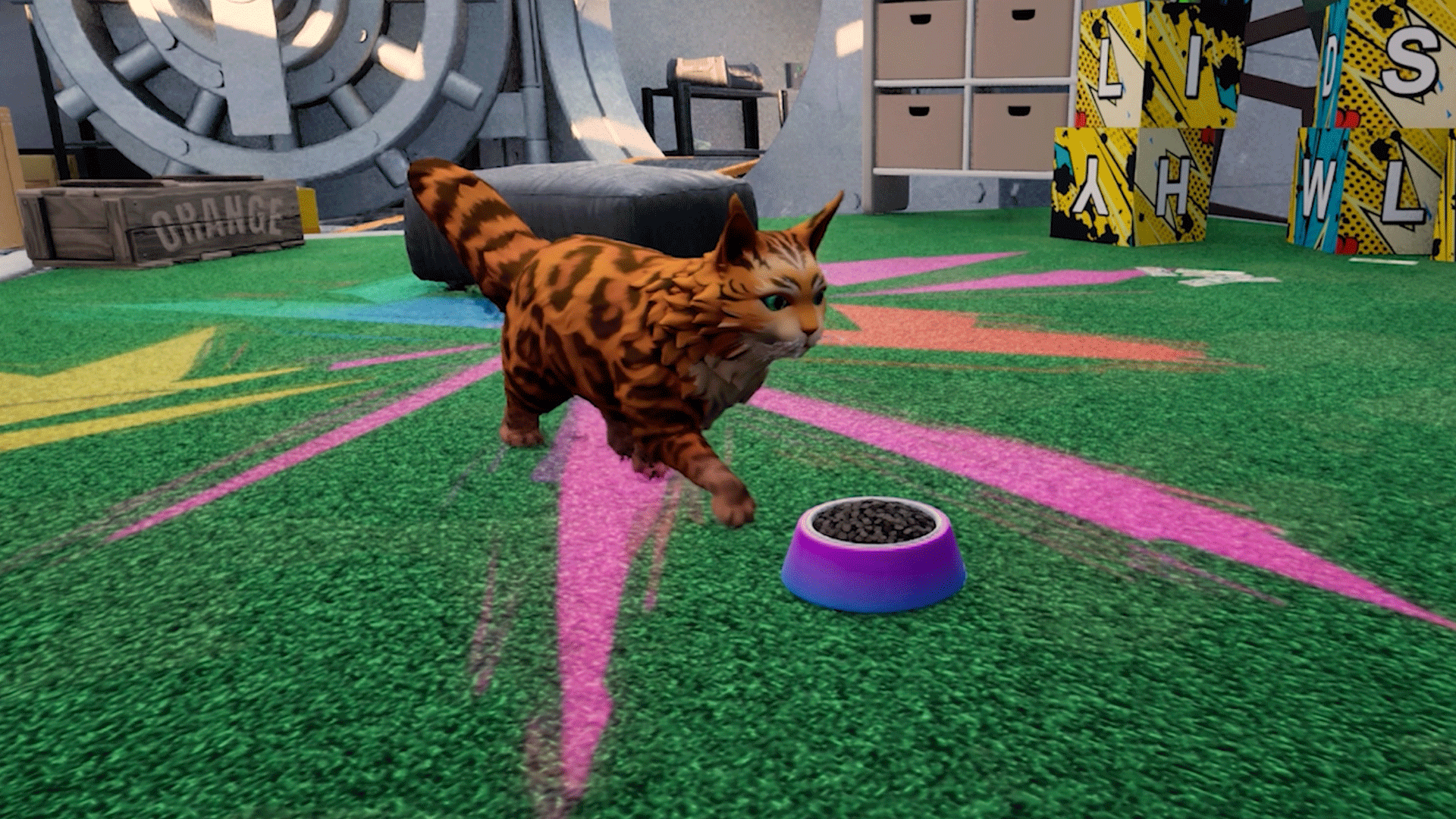 Video thumbnail for Cash Cleaner Simulator - Official 'Creature Comforts: Inside the Box' Update Launch Trailer