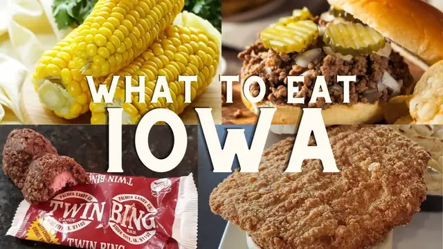 'Video thumbnail for What to Eat in Iowa (it's more than just corn)'