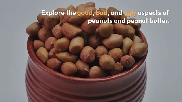 Video thumbnail for Peanut Butter Health Risks Exposed