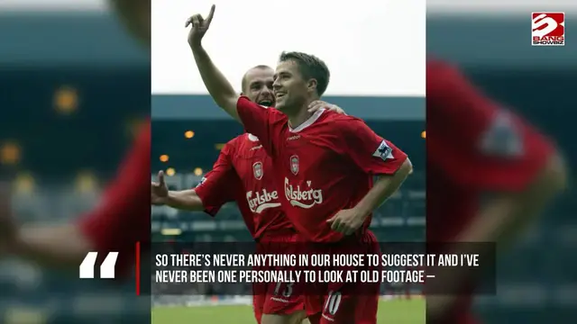Video thumbnail for Former England striker Michael Owen opens up about not remembering his goals