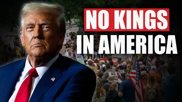 'Video thumbnail for Trump's Rage-Filled Response To "No Kings" Protest'