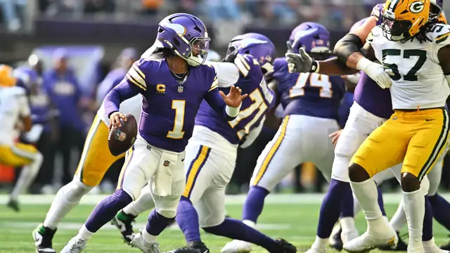 Video thumbnail for Minnesota Vikings’ Potential with Kyler Murray's Return