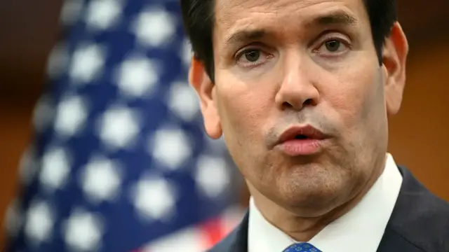 'Video thumbnail for US welcomes E3 move on Iran sanctions snapback'