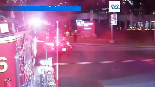 Video thumbnail for Trump says one of the two US National Guard troops shot on Wednesday has died in hospital