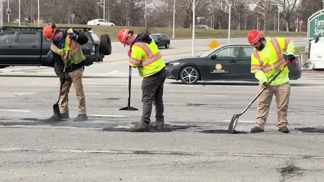 Video thumbnail for Rubber Meets the Road: Why Long Island still isn't using rubber-modified asphalt  