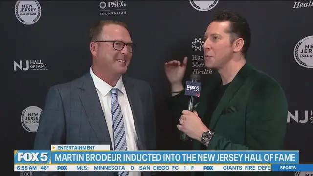 Video thumbnail for Devils legend Martin Brodeur says Hall of Fame honor cements his New Jersey legacy